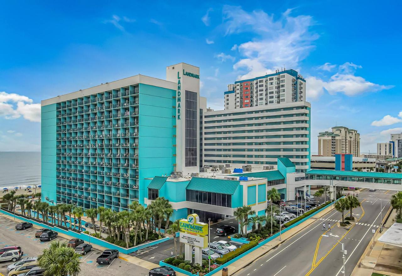 Ocean View Studio Landmark 907 Myrtle Beach Zewnętrze zdjęcie