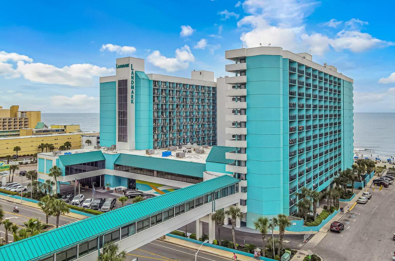 Ocean View Studio Landmark 907 Myrtle Beach Zewnętrze zdjęcie